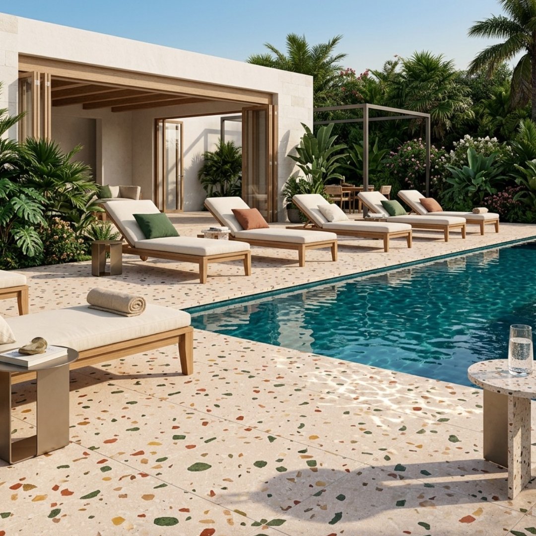 Levanzo Terrazzo Beige 